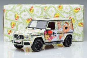 Mercedes AMG G63 W463 Family Guy GT Spirit 1:18 WTF001 Kov – obrázek 6 z 6