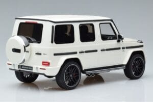 Mercedes AMG G63 W463 Bílý GT Spirit 1:18 KJ038 Kov – obrázek 2 z 6