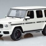 Mercedes AMG G63 W463 Bílý GT Spirit 1:18 KJ038 Kov