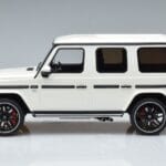 Mercedes AMG G63 W463 Bílý GT Spirit 1:18 KJ038 Kov - image 3 of 6
