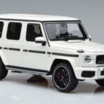 Mercedes AMG G63 W463 Bílý GT Spirit 1:18 KJ038 Kov - image 4 of 6