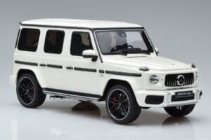 Mercedes AMG G63 W463 Bílý GT Spirit 1:18 KJ038 Kov – obrázek 4 z 6