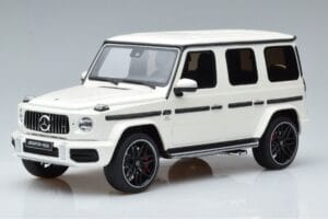 Mercedes AMG G63 W463 Bílý GT Spirit 1:18 KJ038 Kov