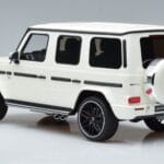 Mercedes AMG G63 W463 Bílý GT Spirit 1:18 KJ038 Kov - image 5 of 6
