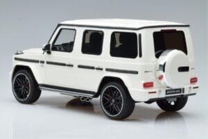 Mercedes AMG G63 W463 Bílý GT Spirit 1:18 KJ038 Kov – obrázek 5 z 6