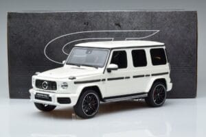 Mercedes AMG G63 W463 Bílý GT Spirit 1:18 KJ038 Kov – obrázek 6 z 6