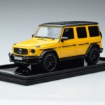 Mercedes AMG G63 W463 Žlutý MotorHelix 1:18 MH018 Y Pryskyřice