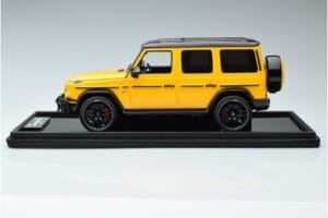 Mercedes AMG G63 W463 Žlutý MotorHelix 1:18 MH018-Y Pryskyřice – obrázek 3 z 7