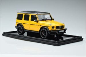 Mercedes AMG G63 W463 Žlutý MotorHelix 1:18 MH018-Y Pryskyřice – obrázek 4 z 7