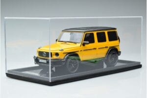 Mercedes AMG G63 W463 Žlutý MotorHelix 1:18 MH018-Y Pryskyřice – obrázek 6 z 7