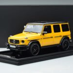 Mercedes AMG G63 W463 Žlutý MotorHelix 1:18 MH018 Y Pryskyřice - image 7 of 7