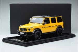 Mercedes AMG G63 W463 Žlutý MotorHelix 1:18 MH018-Y Pryskyřice – obrázek 7 z 7