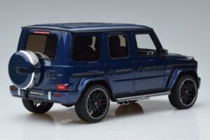 Mercedes AMG G63 W464 Modrý GT Spirit 1:18 GT261 Pryskyřice – obrázek 2 z 6