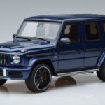 Mercedes AMG G63 W464 Modrý GT Spirit 1:18 GT261 Pryskyřice