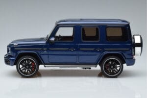 Mercedes AMG G63 W464 Modrý GT Spirit 1:18 GT261 Pryskyřice – obrázek 3 z 6
