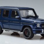 Mercedes AMG G63 W464 Modrý GT Spirit 1:18 GT261 Pryskyřice - image 4 of 6