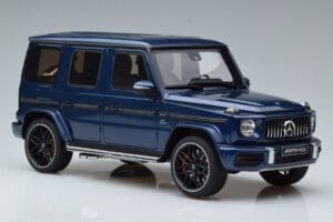Mercedes AMG G63 W464 Modrý GT Spirit 1:18 GT261 Pryskyřice – obrázek 4 z 6