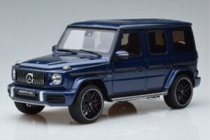Mercedes AMG G63 W464 Modrý GT Spirit 1:18 GT261 Pryskyřice