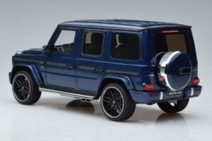 Mercedes AMG G63 W464 Modrý GT Spirit 1:18 GT261 Pryskyřice – obrázek 5 z 6