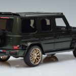 Mercedes G63 Brabus 700 Widestar W463 Zelený GT Spirit 1:18 GT274 Pryskyřice - image 2 of 6