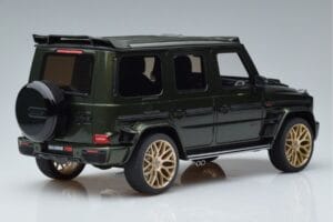 Mercedes G63 Brabus 700 Widestar W463 Zelený GT Spirit 1:18 GT274 Pryskyřice – obrázek 2 z 6