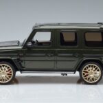 Mercedes G63 Brabus 700 Widestar W463 Zelený GT Spirit 1:18 GT274 Pryskyřice - image 3 of 6
