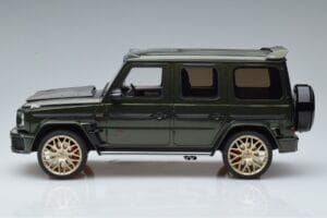 Mercedes G63 Brabus 700 Widestar W463 Zelený GT Spirit 1:18 GT274 Pryskyřice – obrázek 3 z 6