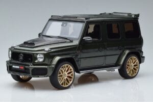 Mercedes G63 Brabus 700 Widestar W463 Zelený GT Spirit 1:18 GT274 Pryskyřice