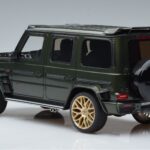 Mercedes G63 Brabus 700 Widestar W463 Zelený GT Spirit 1:18 GT274 Pryskyřice - image 5 of 6