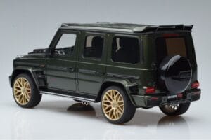 Mercedes G63 Brabus 700 Widestar W463 Zelený GT Spirit 1:18 GT274 Pryskyřice – obrázek 5 z 6
