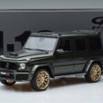Mercedes G63 Brabus 700 Widestar W463 Zelený GT Spirit 1:18 GT274 Pryskyřice - image 6 of 6