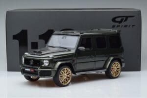 Mercedes G63 Brabus 700 Widestar W463 Zelený GT Spirit 1:18 GT274 Pryskyřice – obrázek 6 z 6