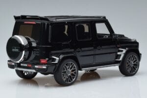 Mercedes G63 Brabus 700 Widestar W463 Perleťová Černá GT Spirit 1:18 KJ040 Pryskyřice – obrázek 2 z 6