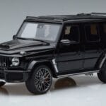 Mercedes G63 Brabus 700 Widestar W463 Perleťová Černá GT Spirit 1:18 KJ040 Pryskyřice