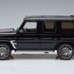 Mercedes G63 Brabus 700 Widestar W463 Perleťová Černá GT Spirit 1:18 KJ040 Pryskyřice - image 3 of 6