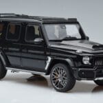Mercedes G63 Brabus 700 Widestar W463 Perleťová Černá GT Spirit 1:18 KJ040 Pryskyřice - image 4 of 6