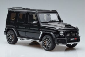 Mercedes G63 Brabus 700 Widestar W463 Perleťová Černá GT Spirit 1:18 KJ040 Pryskyřice – obrázek 4 z 6