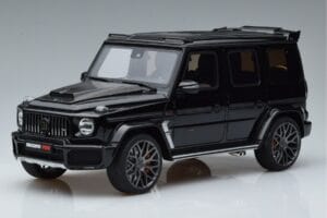 Mercedes G63 Brabus 700 Widestar W463 Perleťová Černá GT Spirit 1:18 KJ040 Pryskyřice