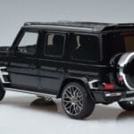 Mercedes G63 Brabus 700 Widestar W463 Perleťová Černá GT Spirit 1:18 KJ040 Pryskyřice - image 5 of 6