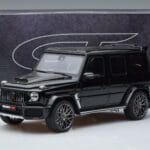 Mercedes G63 Brabus 700 Widestar W463 Perleťová Černá GT Spirit 1:18 KJ040 Pryskyřice - image 6 of 6