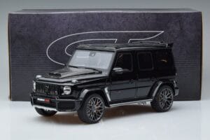 Mercedes G63 Brabus 700 Widestar W463 Perleťová Černá GT Spirit 1:18 KJ040 Pryskyřice – obrázek 6 z 6