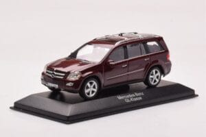 Mercedes GL X164 Karneolový Červený Minichamps 1:43 B66962226 Kov – obrázek 2 z 4