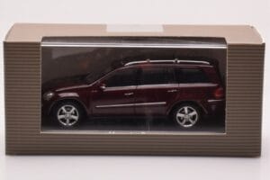 Mercedes GL X164 Karneolový Červený Minichamps 1:43 B66962226 Kov – obrázek 4 z 4