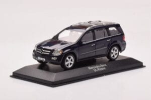 Mercedes GL X164 Tanzanite Modrý Minichamps 1:43 B66962228 Kov – obrázek 2 z 4