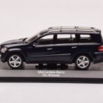 Mercedes GL X164 Tanzanite Modrý Minichamps 1:43