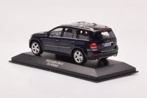 Mercedes GL X164 Tanzanite Modrý Minichamps 1:43 B66962228 Kov – obrázek 3 z 4