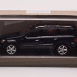 Mercedes GL X164 Tanzanite Modrý Minichamps 1:43 - image 4 of 4
