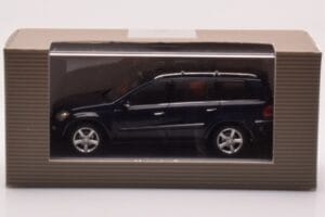 Mercedes GL X164 Tanzanite Modrý Minichamps 1:43 B66962228 Kov – obrázek 4 z 4