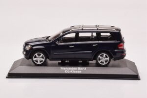 Mercedes GL X164 Tanzanite Modrý Minichamps 1:43