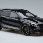 Mercedes AMG GLA45 X156 Žlutý Night Edition GT Spirit 1:18 B66960469 Pryskyřice - image 4 of 6